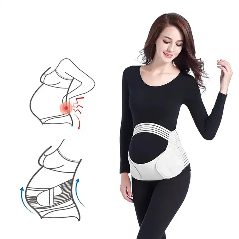 Maternity Belt Pregnancy Prenatal Bandage Belly Band Back Support Abdominal Belt Binder For Pregnant Women