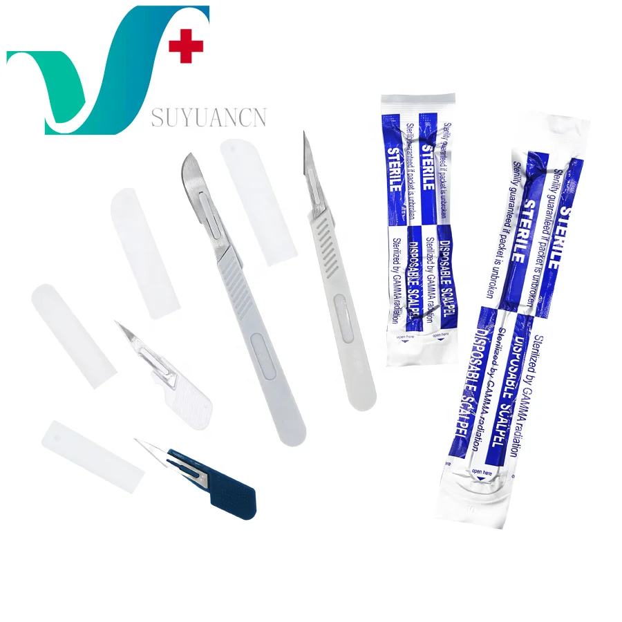 ISO CE Approved Surgical Scalpel Knife Blade 11 Carbon Steel Manufacturer
