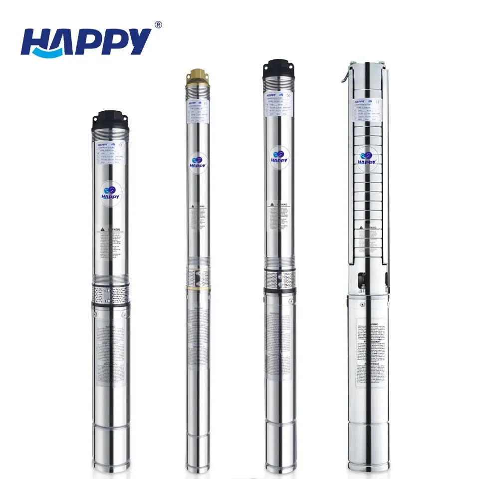 Single Phase Motor Stainless Steel 30 hp 25hp 20 hp 15hp Submersible Pump