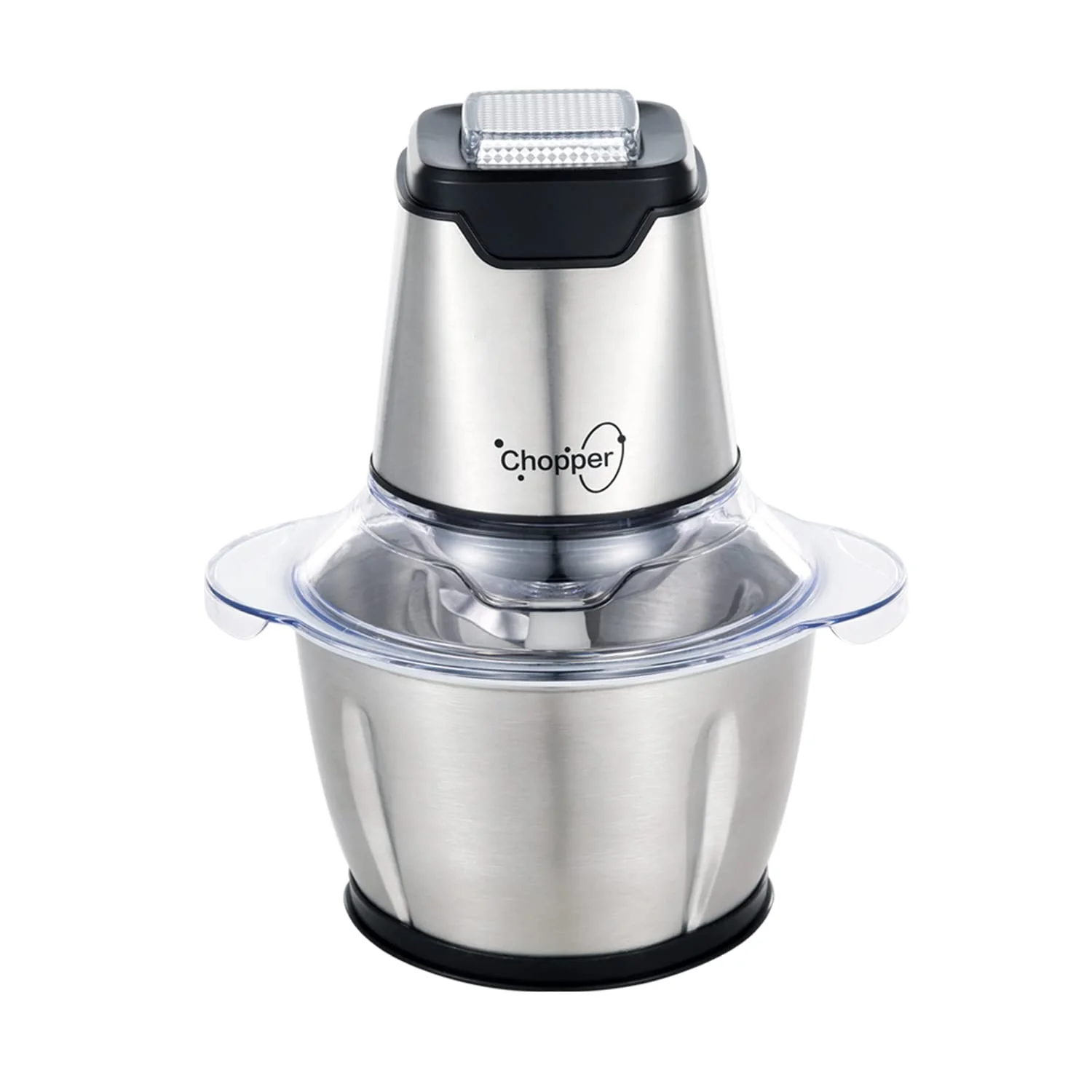 2L Stainless Steel Food Chopper 3 Speeds  Automatic Meat Slicers Electric Meat Grinder Machine For kitchen