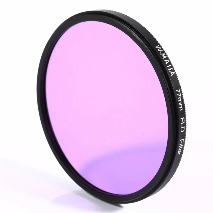 massa Photographic Equipment digital camera accessories CNC Processing aluminum ring Color Filter Camera lens FLD Filter