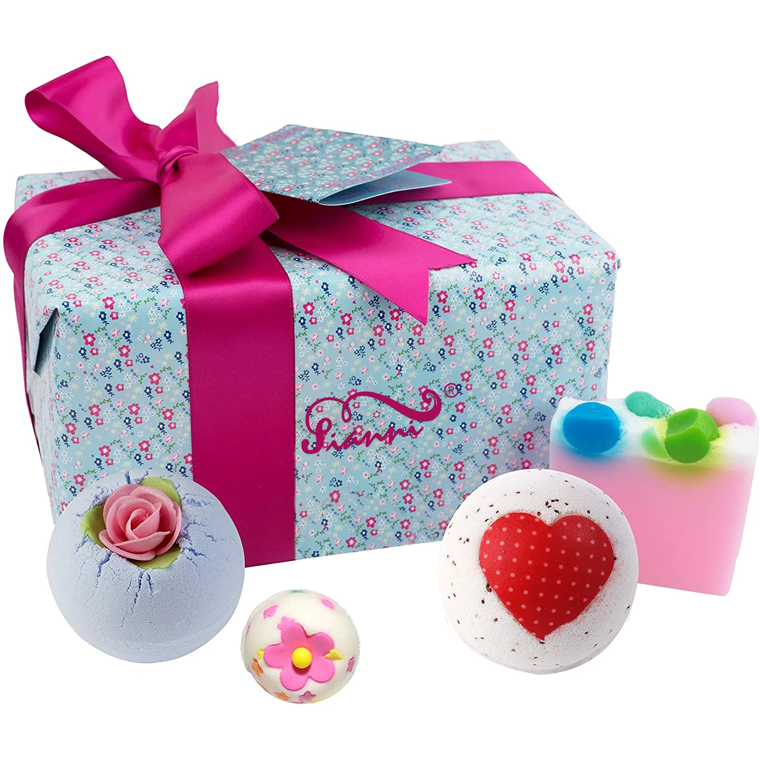 Best Sell Well Wholesale Funny Bath molds custom shape Bath Bomb Gift Set.