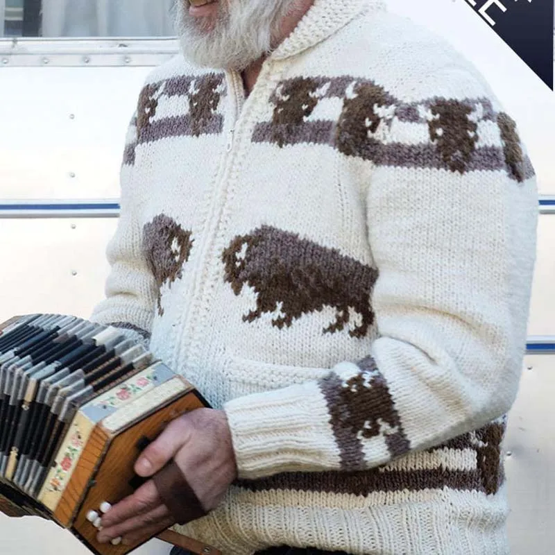 Factory custom Cowichan Sweaters new design Cowichan jumper cowchan indian sweaters