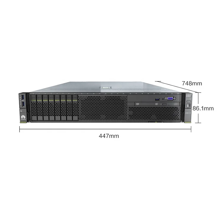  Промышленное предприятие-класс шасси Rh2288Xv5 2U huawei высокопроизводительный компьютерный корпус