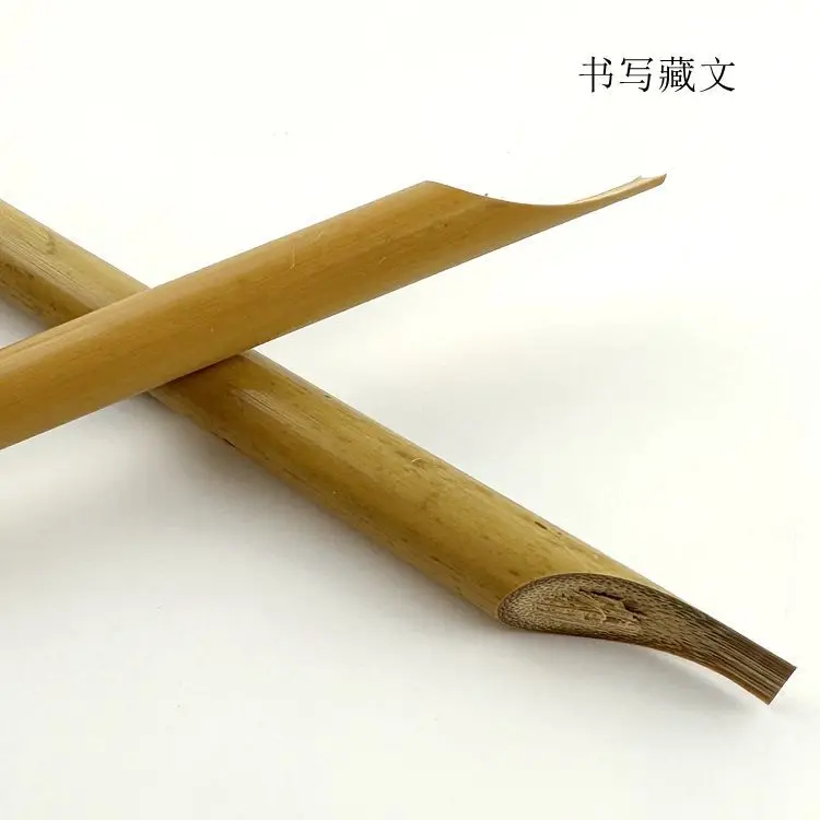 Duckbill Gothic parallel calligraphy art flat tip English Tibetan Arabic writing pen bamboo reed calligraphy dip pen