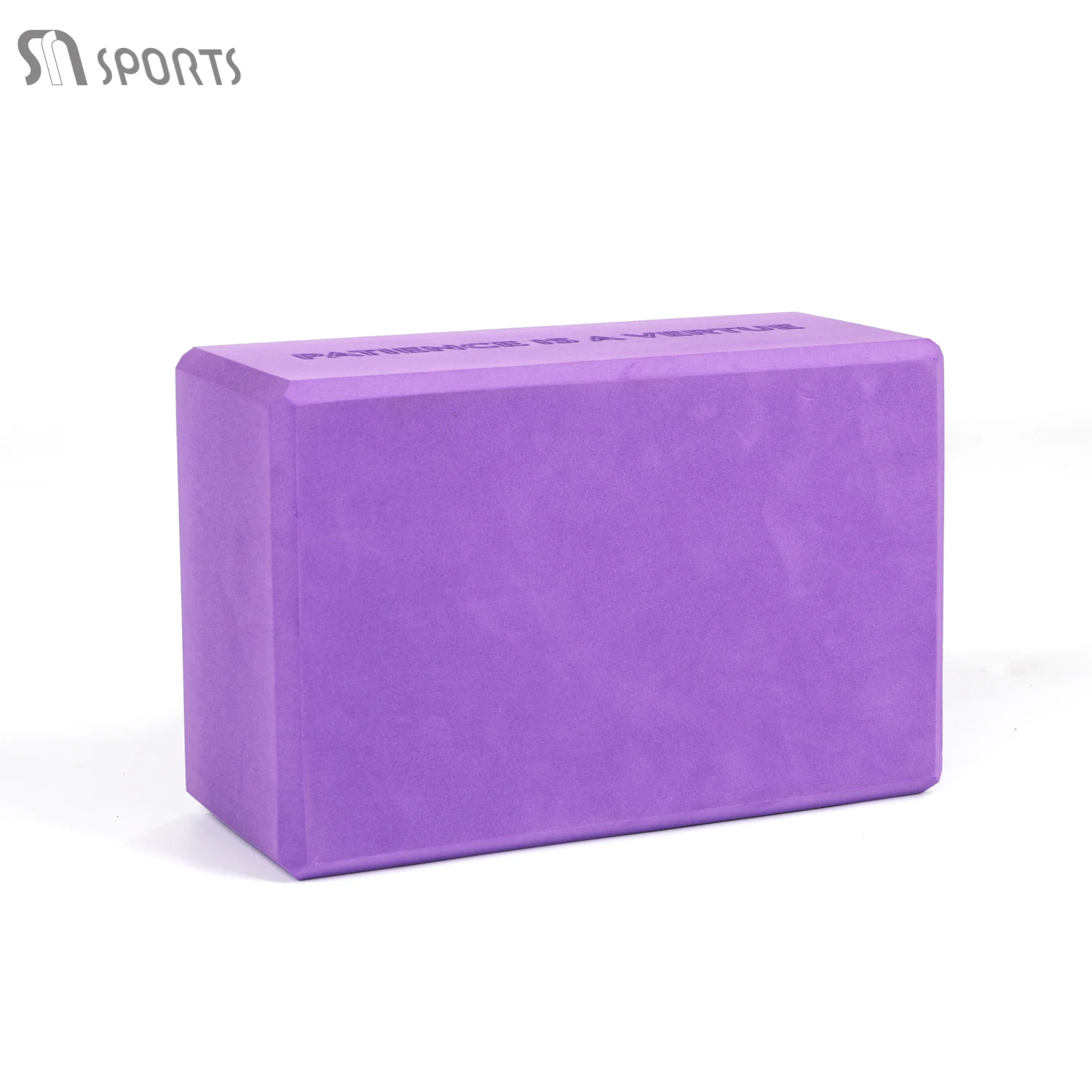 Physical Therapy Custom Logo High Density Eco Friendly EVA Foam Yoga Block
