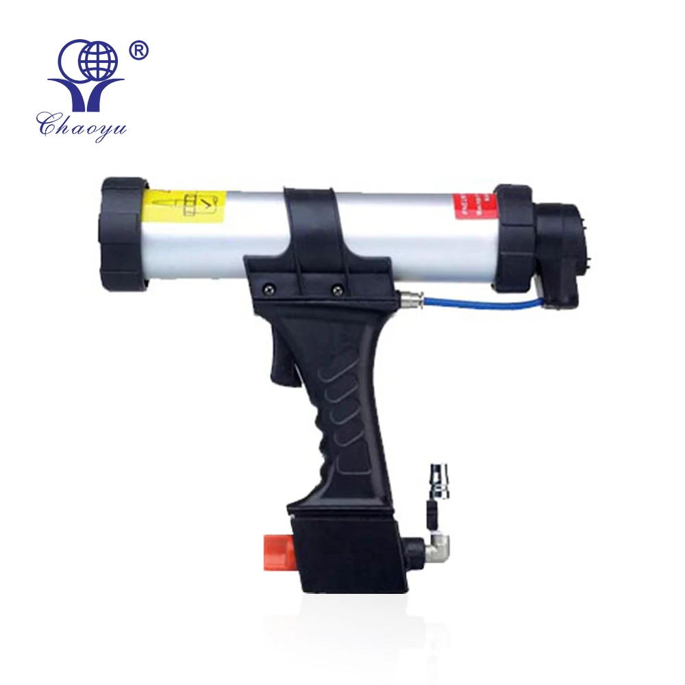 Best 600ml pneumatic air sausage caulking gun tips