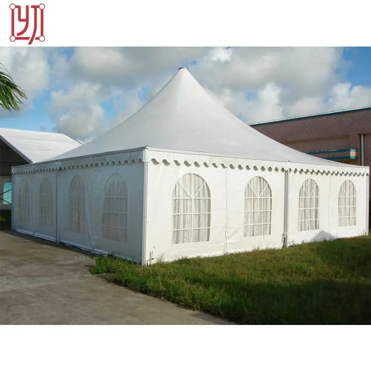 Tear resistant 10x10 pagoda wedding party tent