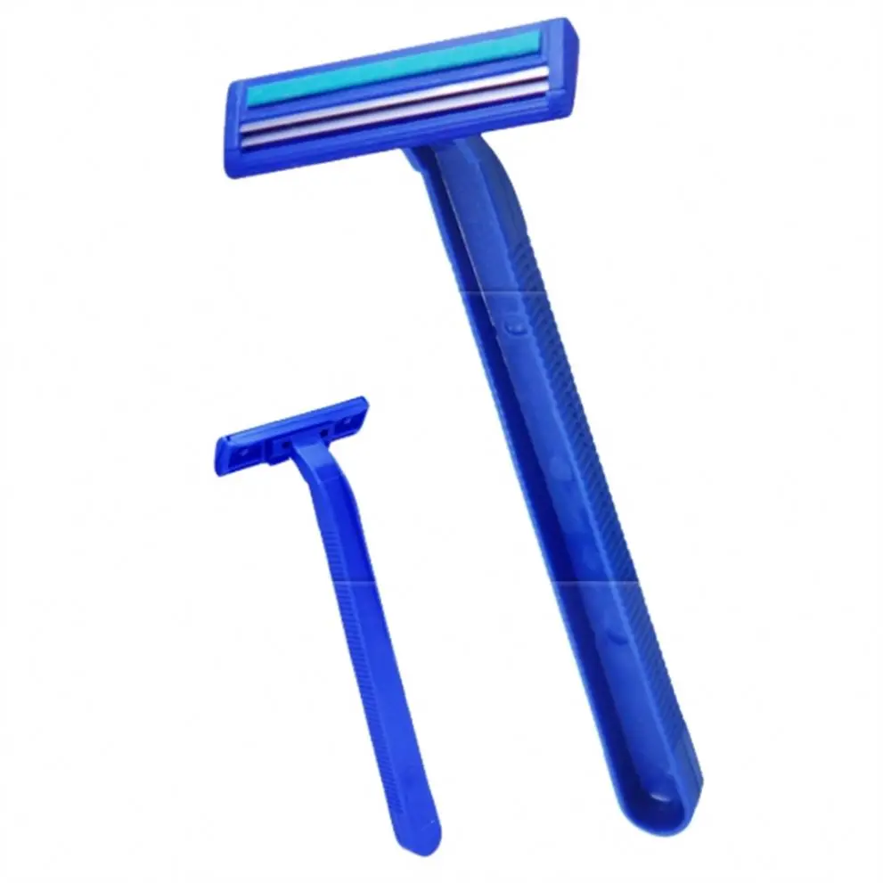 Plastic Disposable Shaving Razor Design For Lady Manufacturer