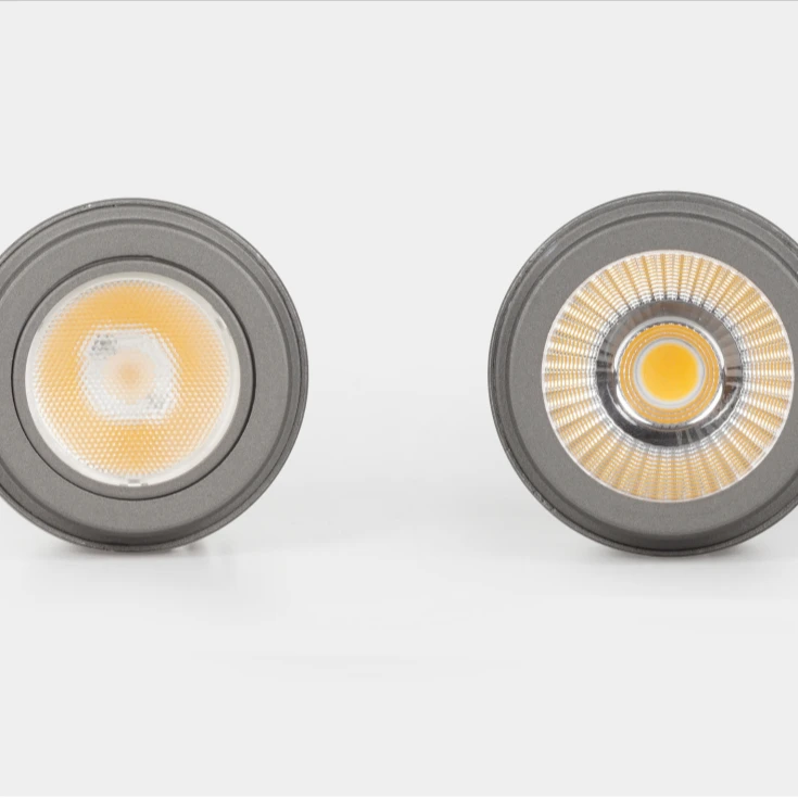 Bedroom hotel project modern round shape aluminum module ceiling spotlight recessed led spot light