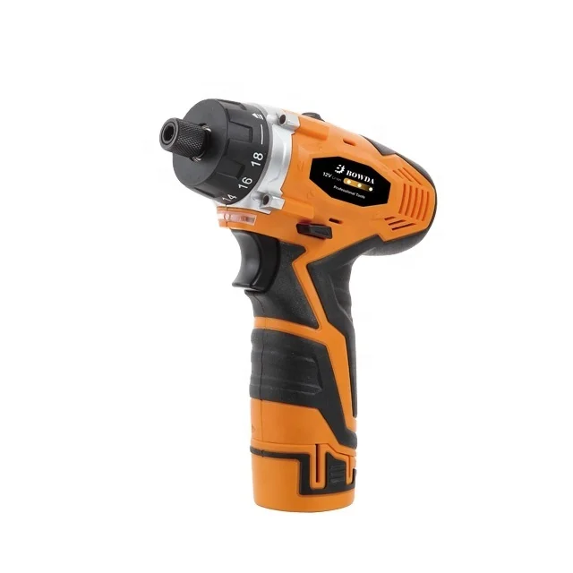 Power Drill Driver 12V Li-ion Cordless Drill with Quick Release Chuck