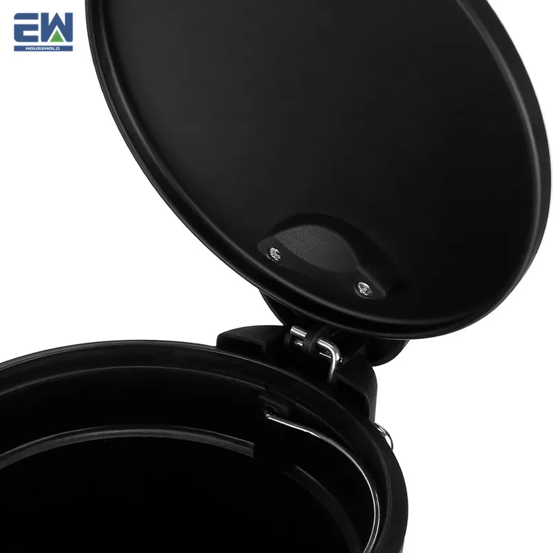 Housewares bathroom clean and tidy accessories sets modern pedal bin wholesale price fine quality pedal rubbish bin