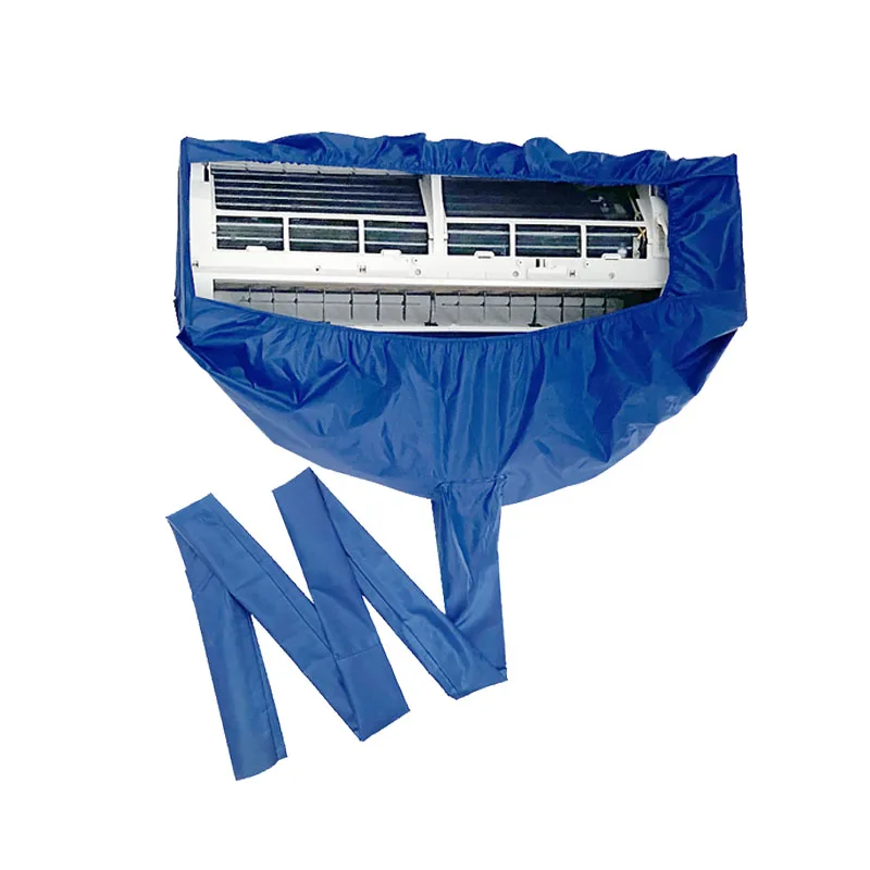 Covers Ac Cleaning Cover Bag Split Wash Washing Air Conditioner Indoor Fixing Plate