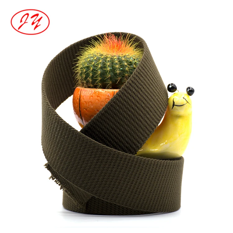 High quality wholesale 50mm twill striped  cotton webbing tape