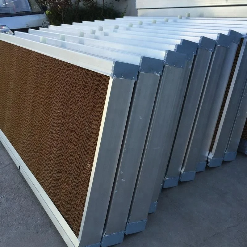 Honeycomb Cooling Pad/ honey comb 5090 cooling pad For Broiler Greenhouse Poultry Evaporative Cooling Pads Cooler