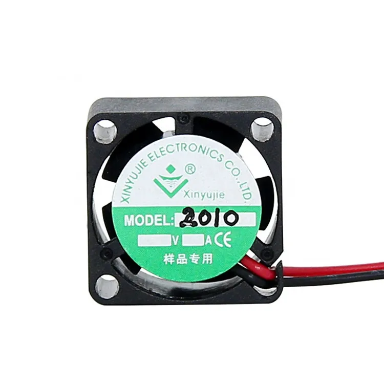 customizable 2010 20x20x10 5/12v axial fan 20000rpm moisture proof dc cooling fan for air quality detector