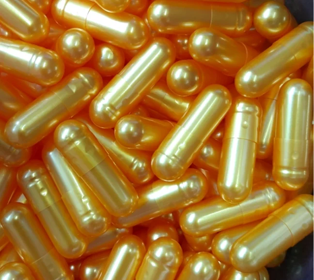 china top 2023 best quality  bovine edible empty gelatin capsule 0#