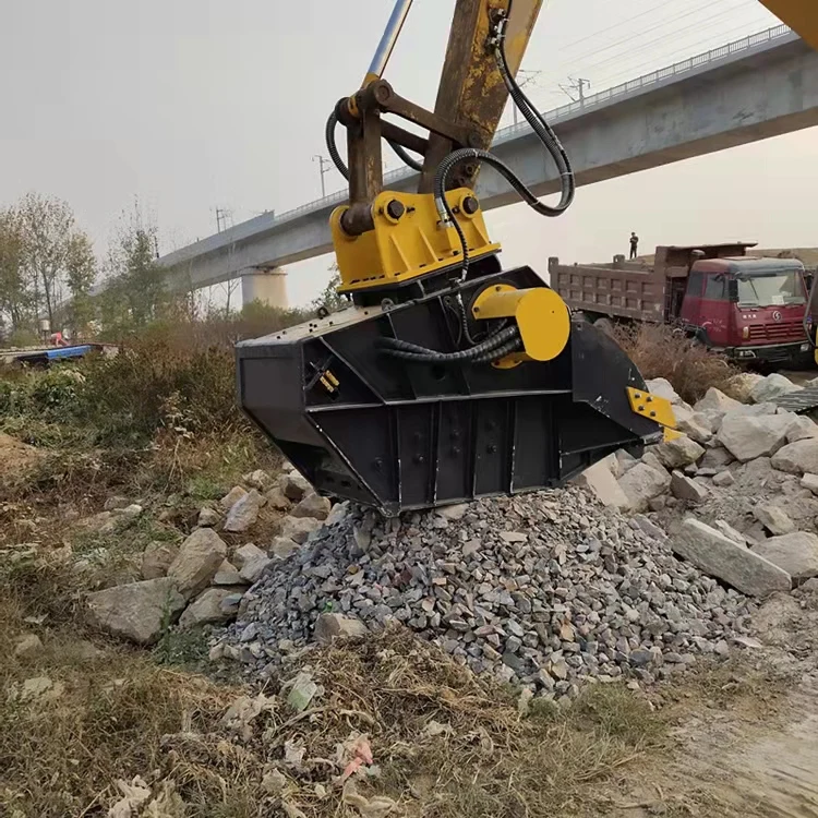 20ton Excavator Vibrating Rock Ripper High Frequency Vibrating Vibro Breaker Hydraulic Vibration Ripper For Excavator