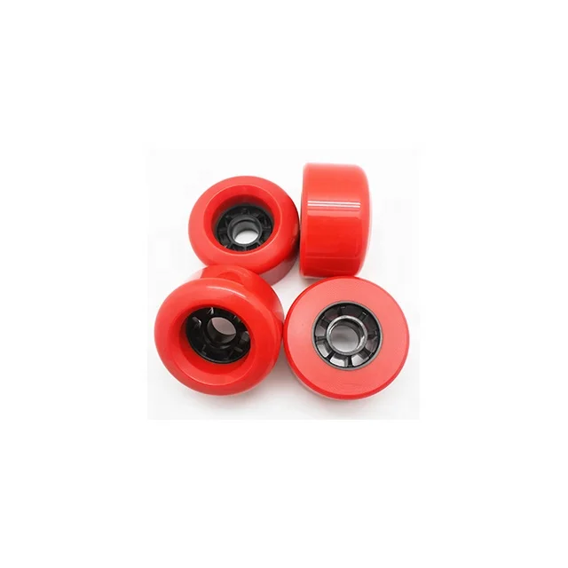 Factory Directly Professional 80mm * 44mm Customized Printing Sideset Free Ride Cruiser 80mm Longboard Wheels
