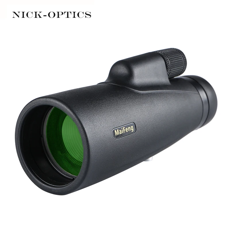 Powerful 12X50 HD Monocular Professional Telescope Binocular for Hiking low light Night Vision high power Hunting Eyepiece Scope