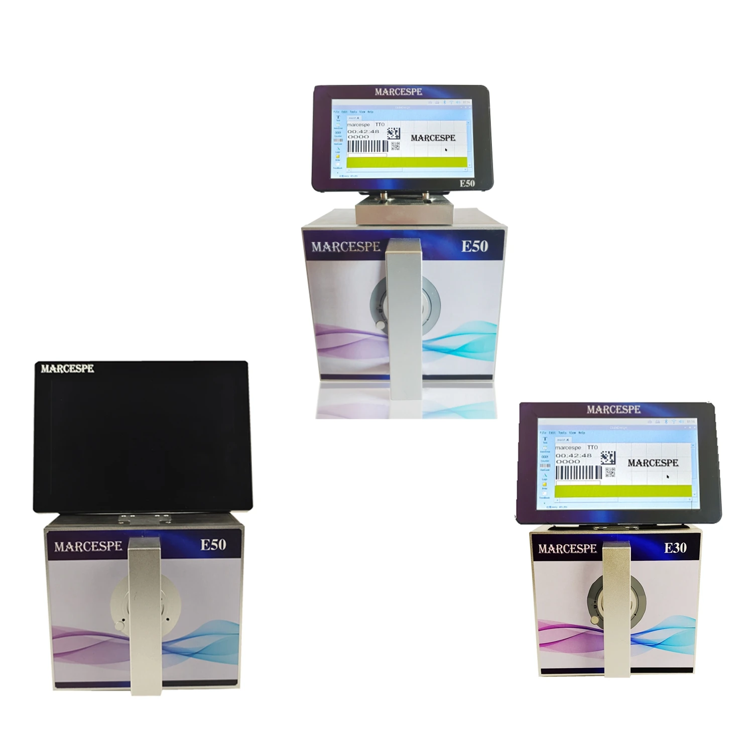 Marcespe  термоперенос принтера 107мм печатающая головка гибкий упаковочн