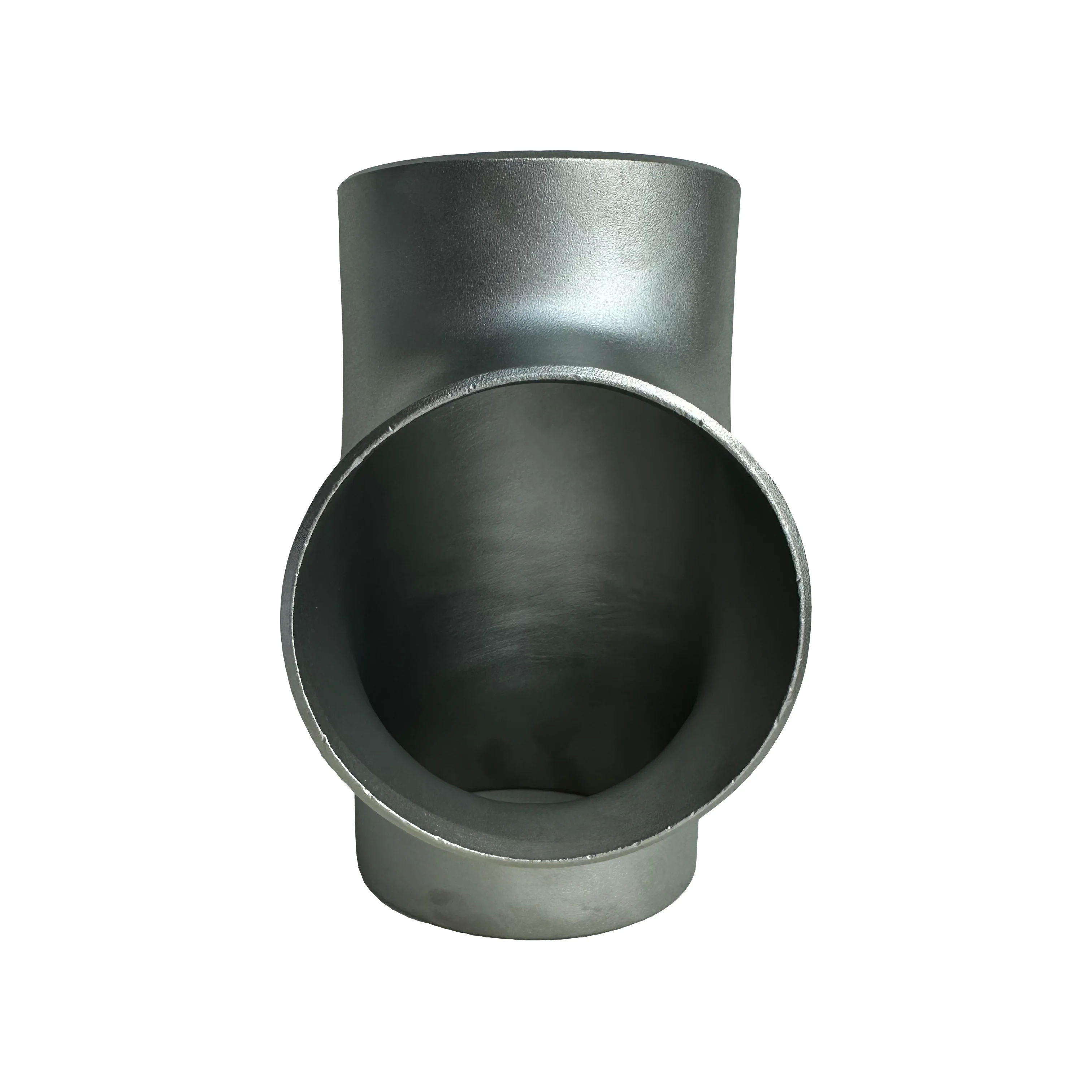 China Manufacturer Seamless Welded Equal Black Carbon Steel Sch40 Sch80 Welding Buttweld Elbow Tee Pipe Fitting