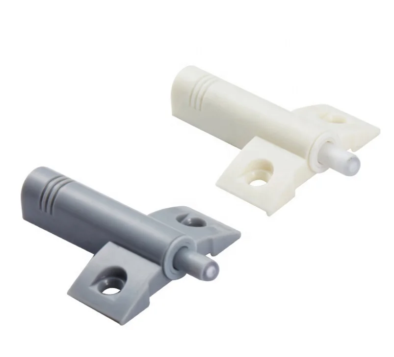 Furniture Hardware Kitchen Cabinet Door Buffer Plastic Soft Closing Cabinet Door Damper