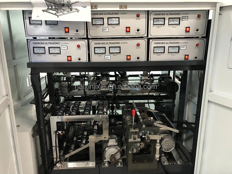 Высокоскоростная полностью автоматическая машина для производства нетканых сумок Экологически чистая