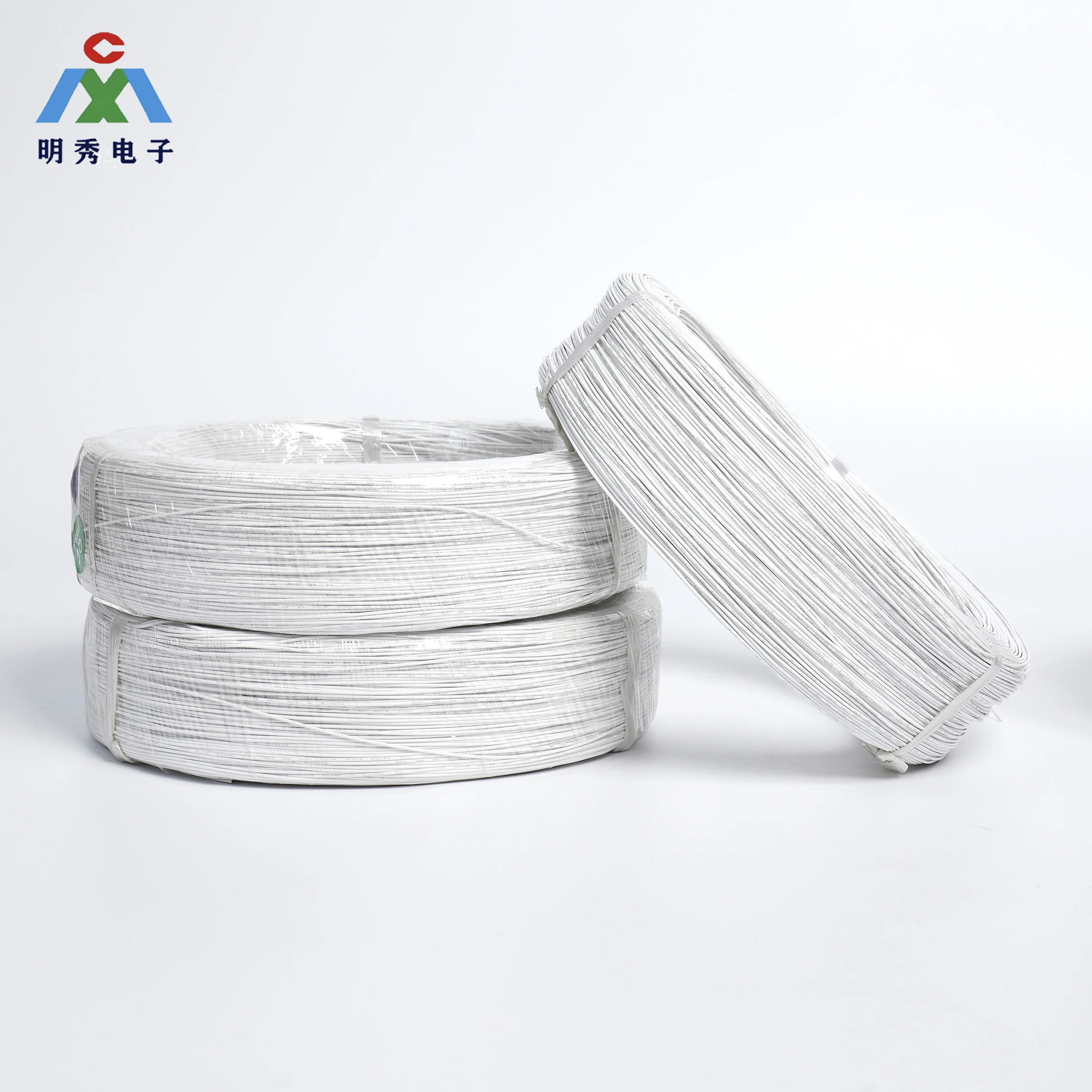 Провод UL3469 AWG, изоляция из сшитого полиэтилена, без галогенов, высокотемпературный Электрический провод из луженой меди и кабель