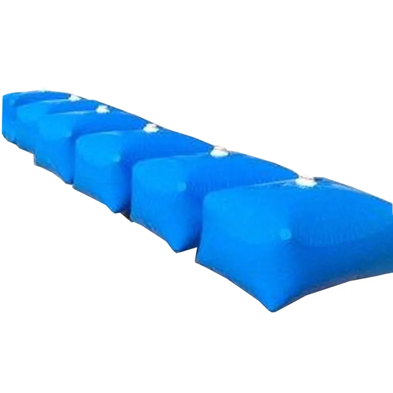 Water storage bladder tank food grade TPU / PVC water storage tank flexible 500 liter