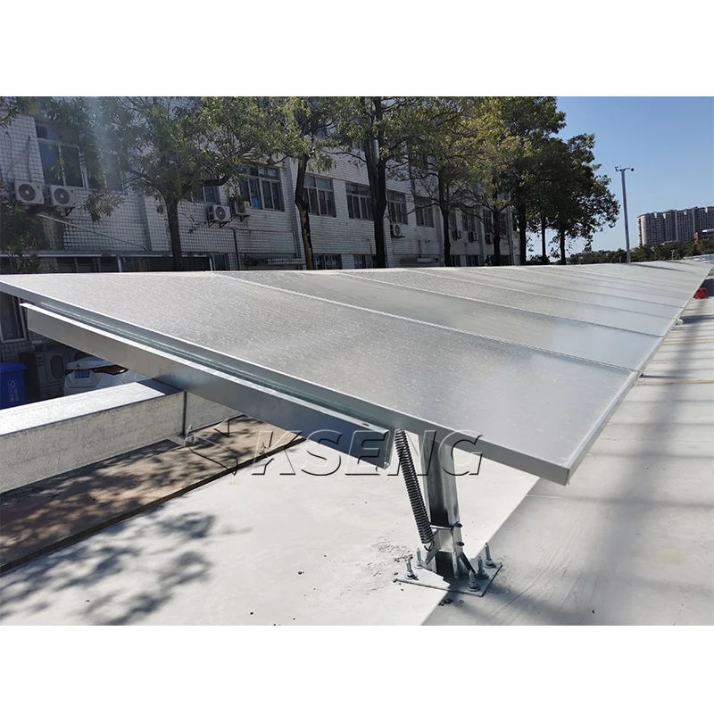 Solar Panel Mounting Bracket Solartracker Kit Follow Sun Solar Tracker Tracking System Single  Axis Tracking System