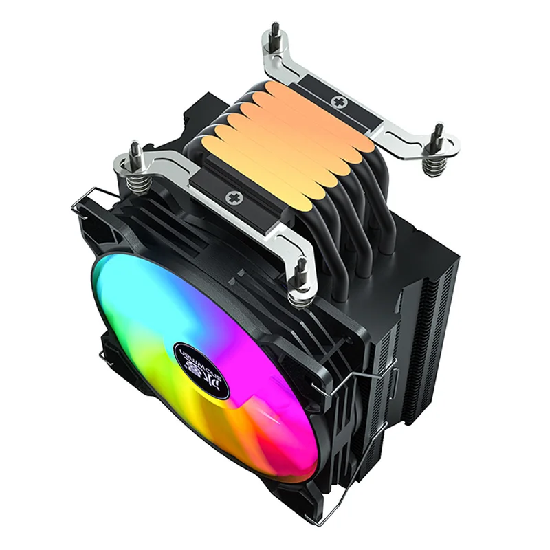 SNOWMAN High Quality CPU Cooler PC Radiator 4 Pin PWM  CPU Cooling Fan Intel LGA 1700 2011 1155 1200 AMD AM4