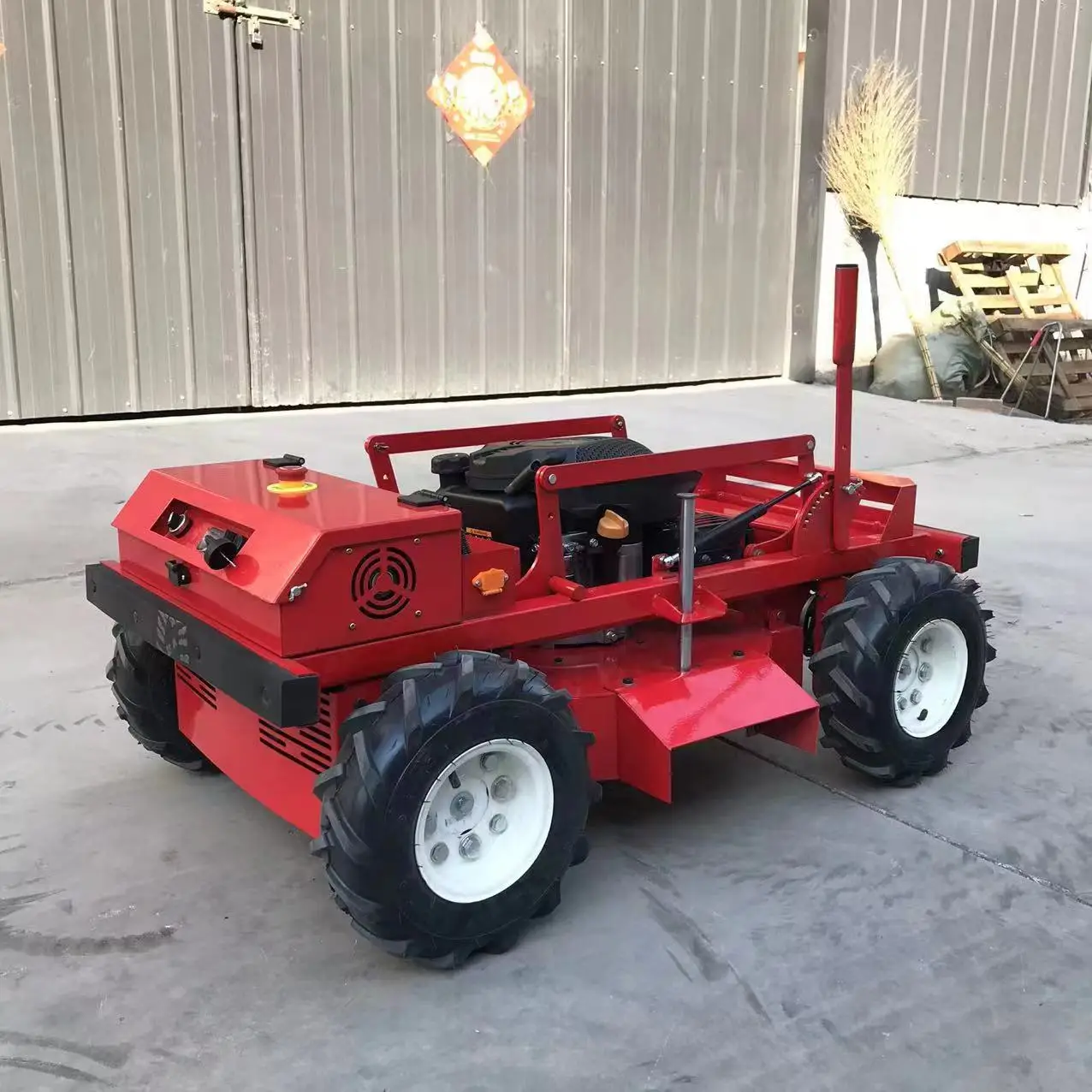 Agricultural Machinery Garden Lawn Mower/Self Powered Sustainable Work
