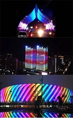 Wholesale 12V Smd 5050  Ws2811 Rgb Color Holiday Lighting Strip Lights Dot Led Pixel Light
