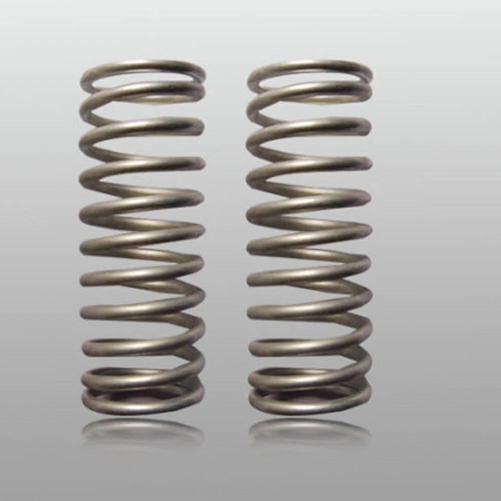 Wholesale Custom metal spiral prings steel compression spring steel heavy duty coil spring with both end flat for spiral spring