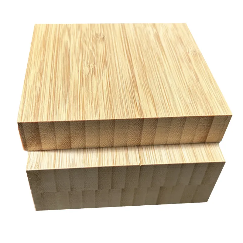 FSC Natural Bamboo Board Furniture Board Panel 18mm 20mm