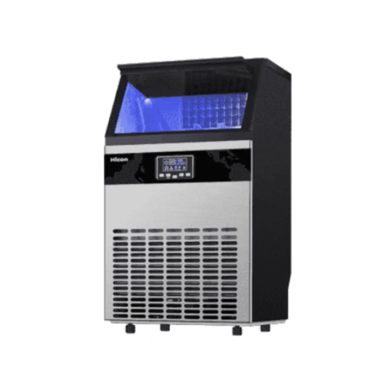 Factory Price OEM Big Capacity Commercial Fully Automatic Ice Cube Machine For Coffee Shops