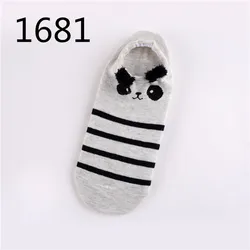 2022 Fashion Socks New Spring Cotton Cartoon Invisible Socks Cute Candy Color Ankle Boat Socks