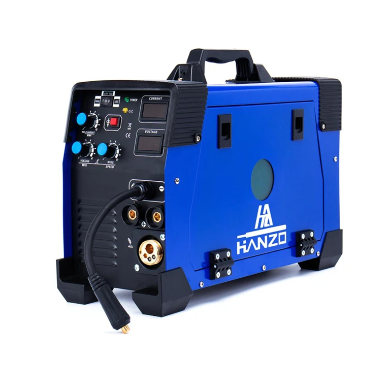 Factory price 5 in 1 Gas MAG TIG FLUX  MMA inverter welders 200amp combo mig welding machine