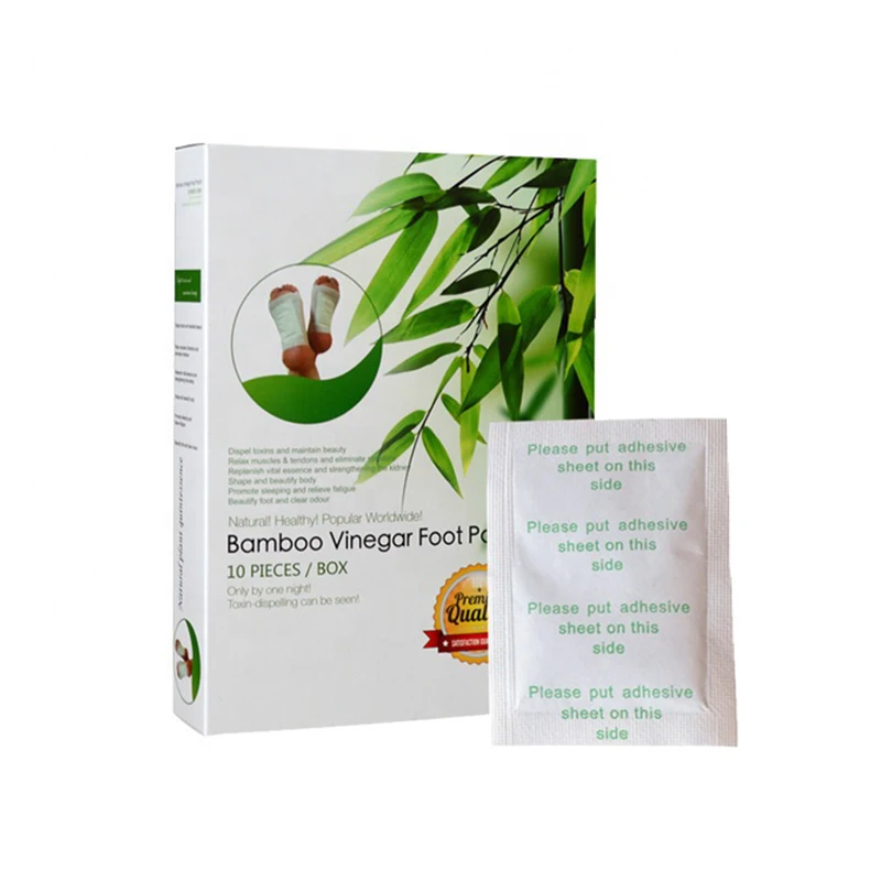 Detox Foot Patch Dampness Detoxification Varicose Slimming Loss Weight OEM Disposable