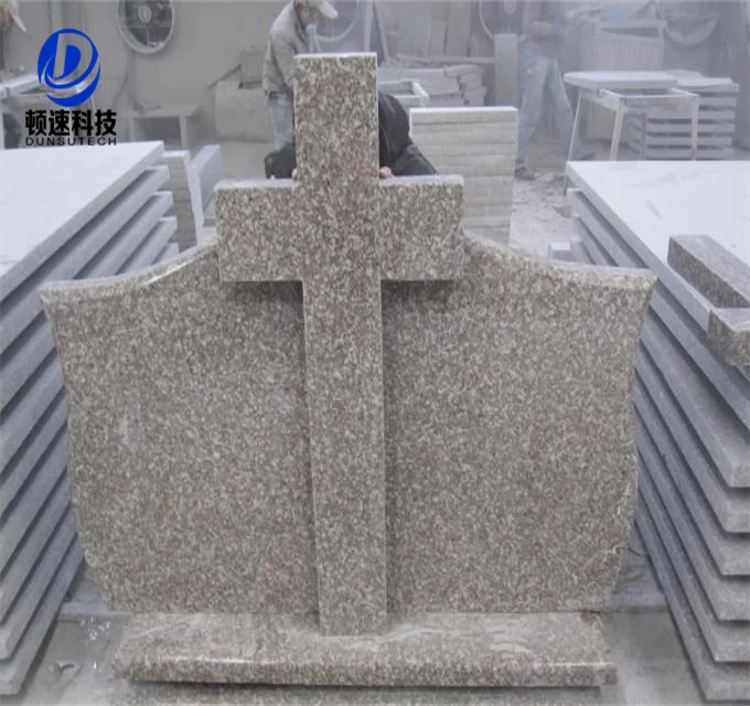 china porno granite Cheap chinese G664 granite tombstone and monument for Europe