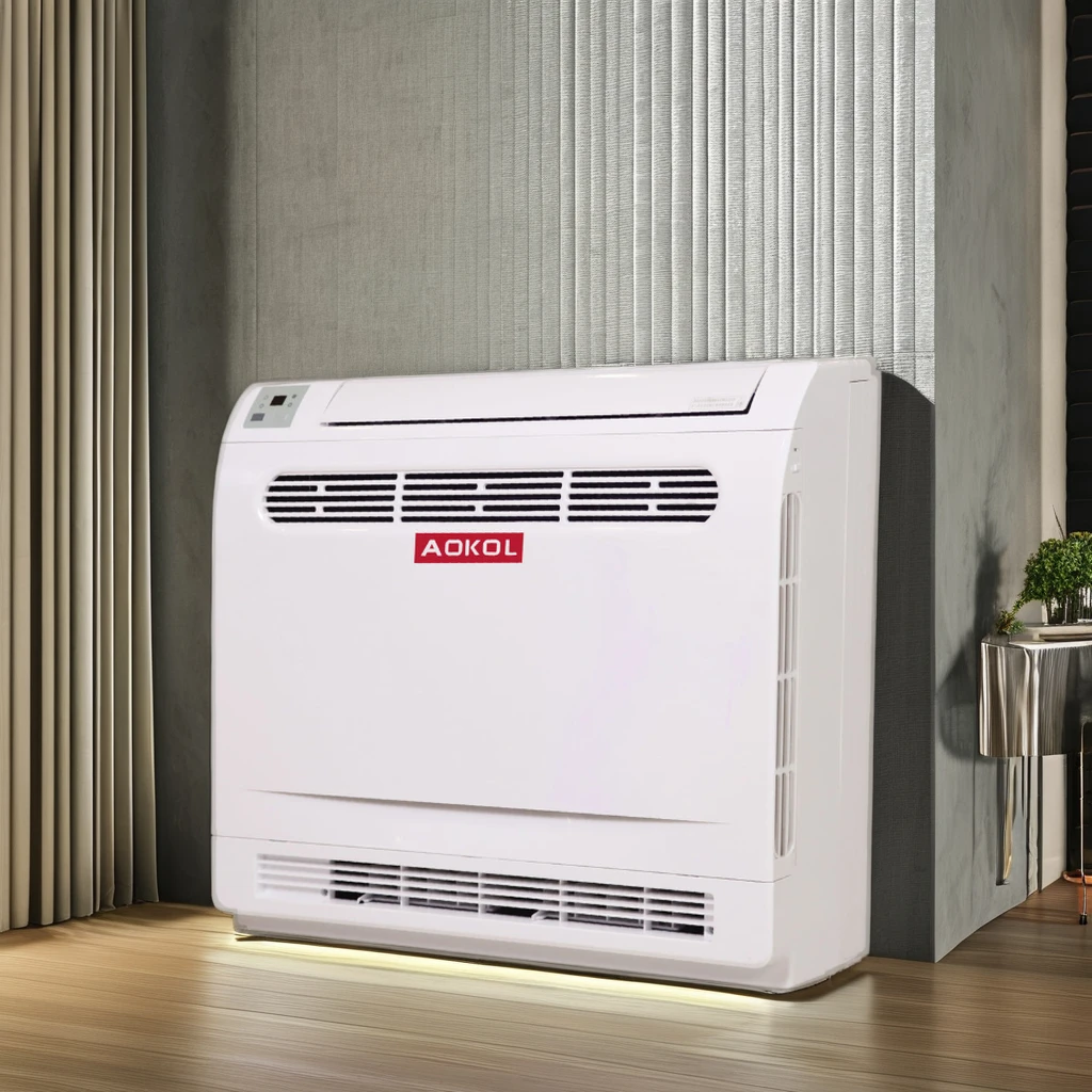 AOKOL full DC инвертор низкой температуры R32 Сплит воздух Souce холодное тепло 18000BTU воздух-воздух Система Теплового Насоса