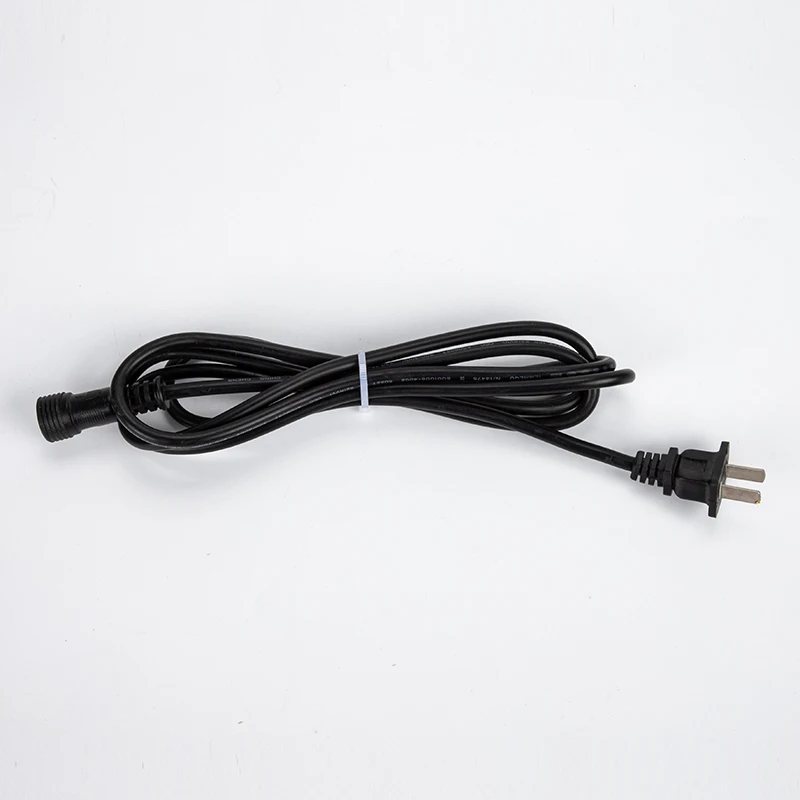 Outdoor waterproof link line 2-core decorative lighting courtyard restaurant wedding decorative lighting link line