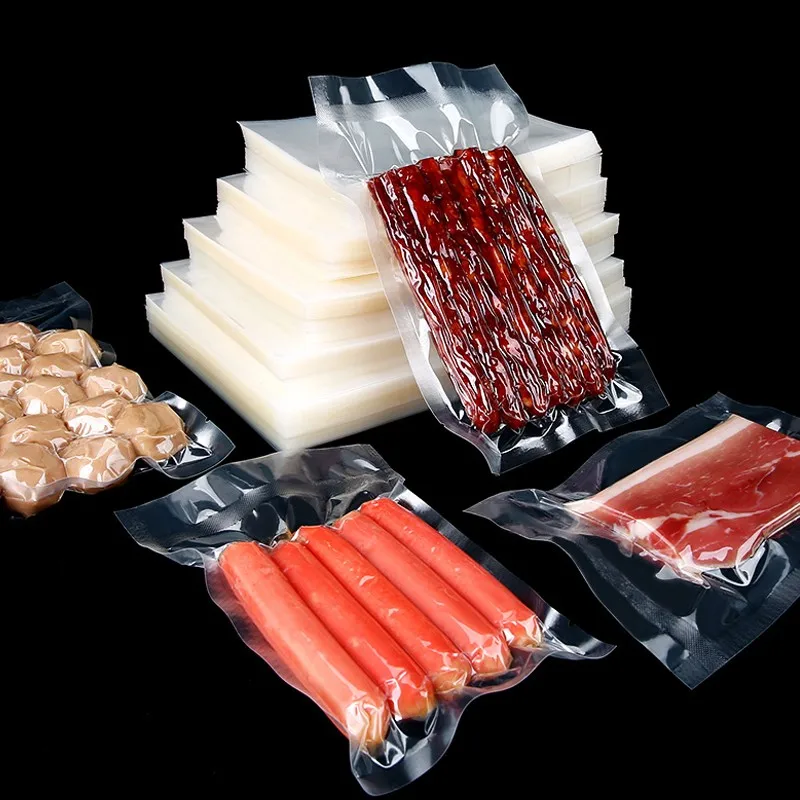 Упаковка для хранения продуктов 11 дюймов x 16 8 12 6 10 пакеты вакуумного герметика коммерческих камер