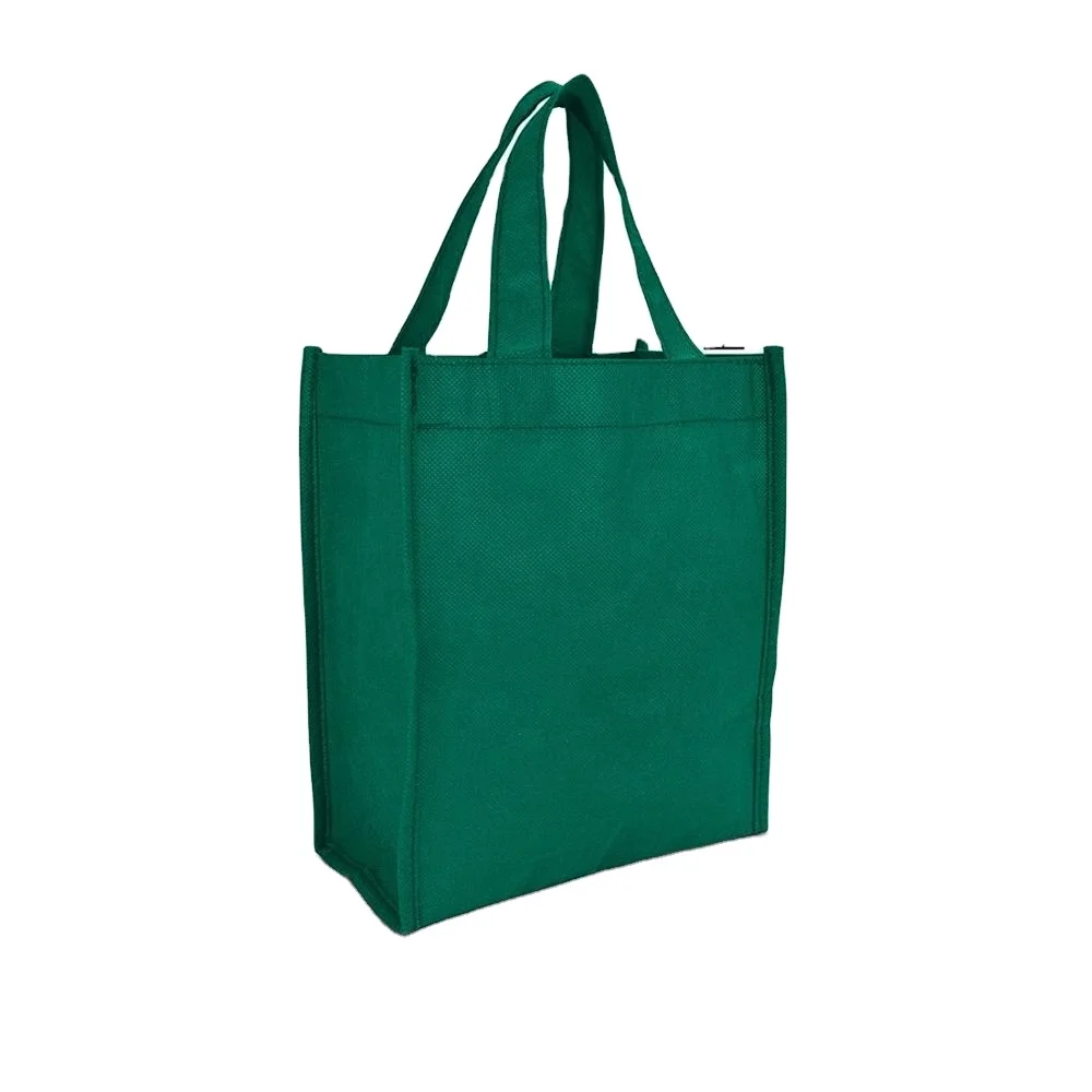 Рекламная пустая Нетканая Сумка-тоут из ПП сумки для покупок нетканого материала tnt