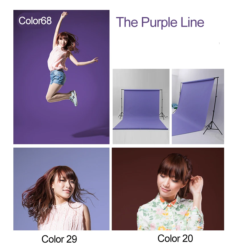 Photo Studio Accessories Godox Savage Seamless 4.4X16 Feet Seamless Photography Background Paper