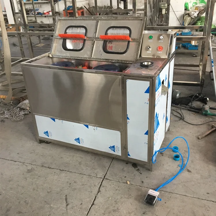 20L Bottle Washer Decapping Machine For 5 Gallon