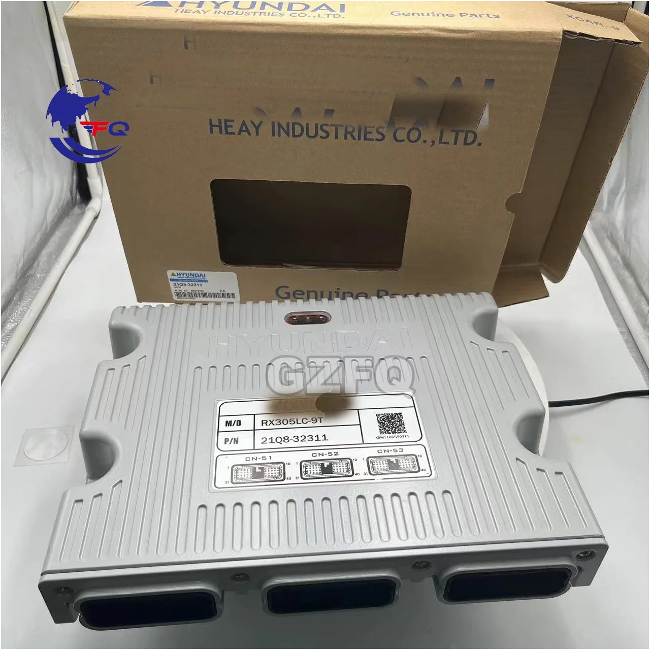 Контроллер HYUNDAI 21Q8-32311 21Q8-32310 панель управления двигателем компьютерная плата для R305-9 RX305LC-9 заводская цена