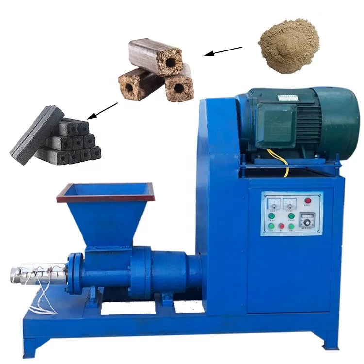 new corncob briquettes making machine Bamboo pressing charcoal machine Sawdust charcoal Making Machine