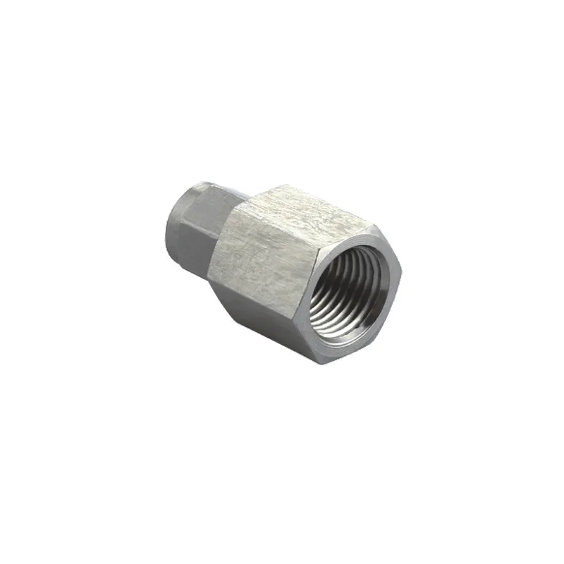RUICHEN High Quality Stainless Steel6x 4mm tube size 1/4 male thread Pneumatic Rapid Screw fitting Male Straight SRPC